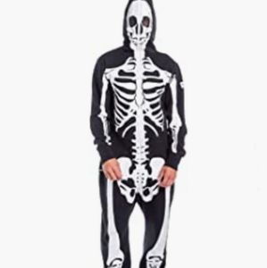 Tipsy Elves skeleton jumpsuit